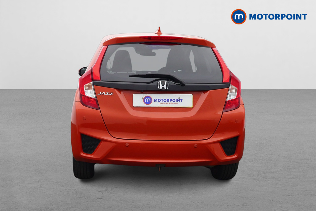 Honda Jazz 1.3 Ex Navi Cvt LJ67UYD Orange #5