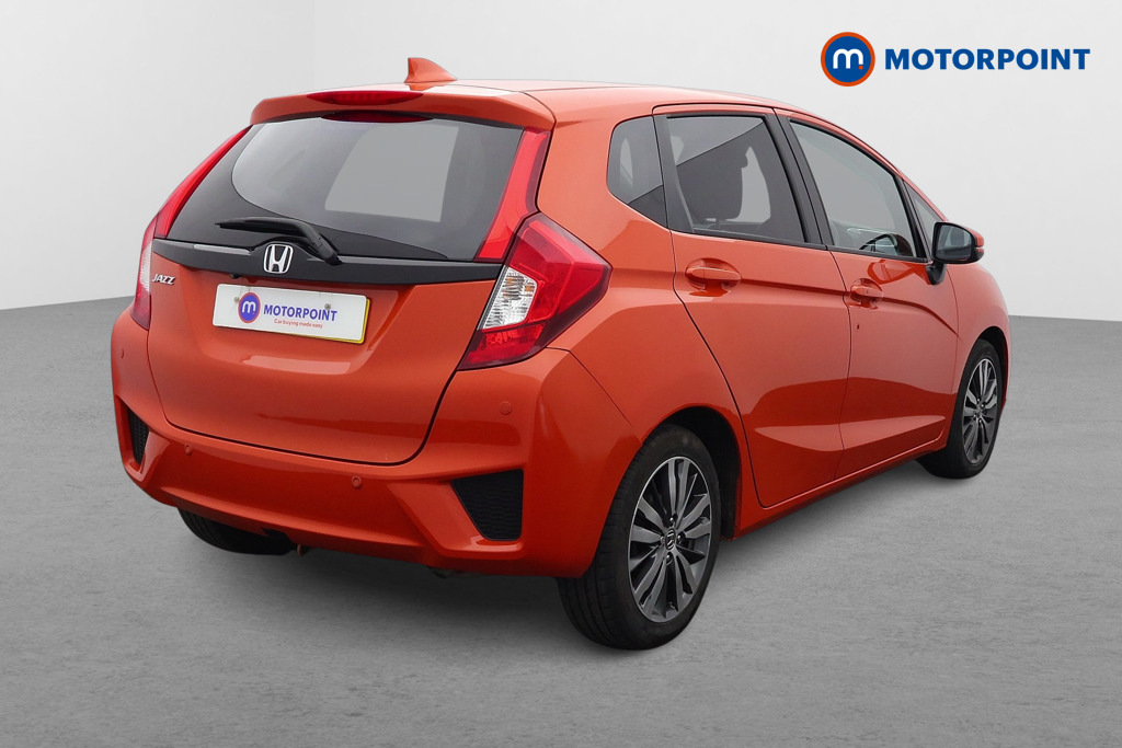 Honda Jazz 1.3 Ex Navi Cvt LJ67UYD Orange #6