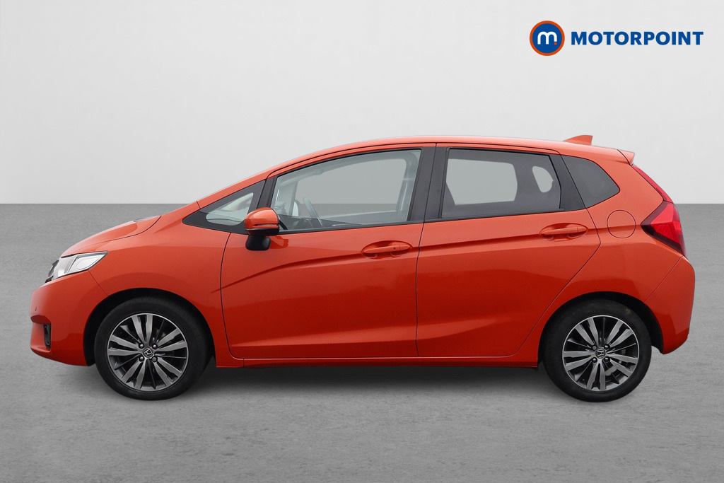 Honda Jazz 1.3 Ex Navi Cvt LJ67UYD Orange #4