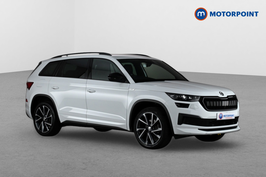 Skoda Kodiaq 1.5 Tsi Sport Line Dsg 7 Seat White