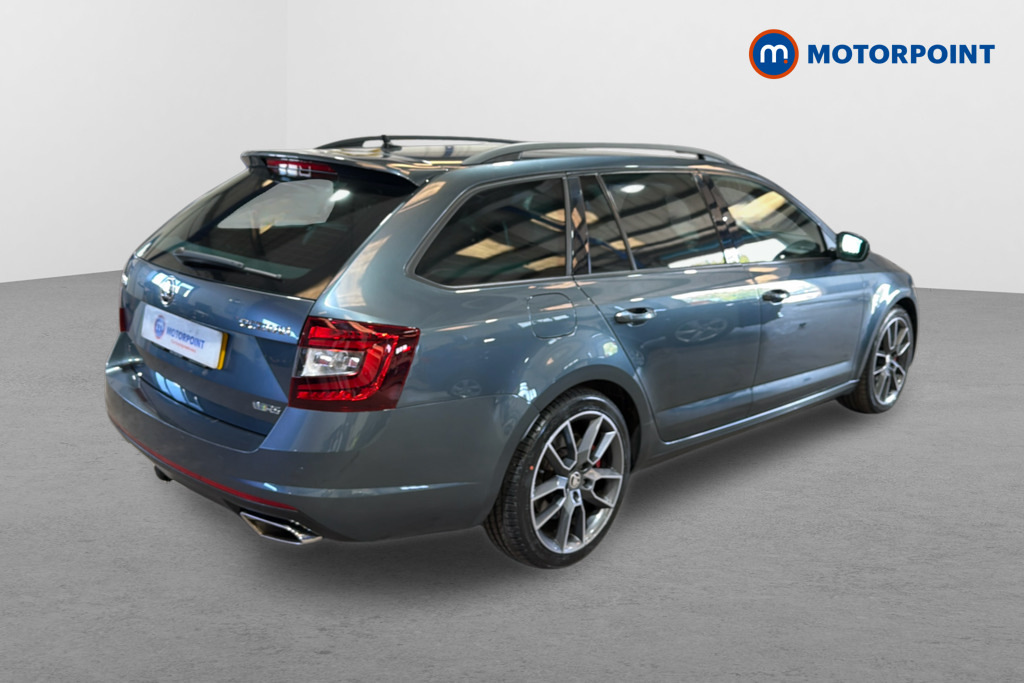 Skoda Octavia 2.0 Tsi 245 Vrs Black Pack Grey #4