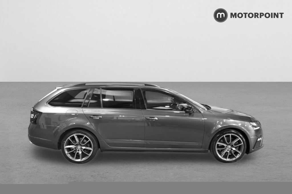 Skoda Octavia 2.0 Tsi 245 Vrs Black Pack Grey #5