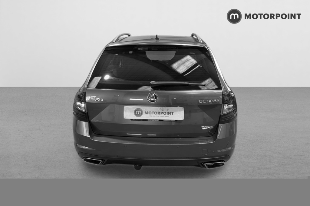 Skoda Octavia 2.0 Tsi 245 Vrs Black Pack Grey #3