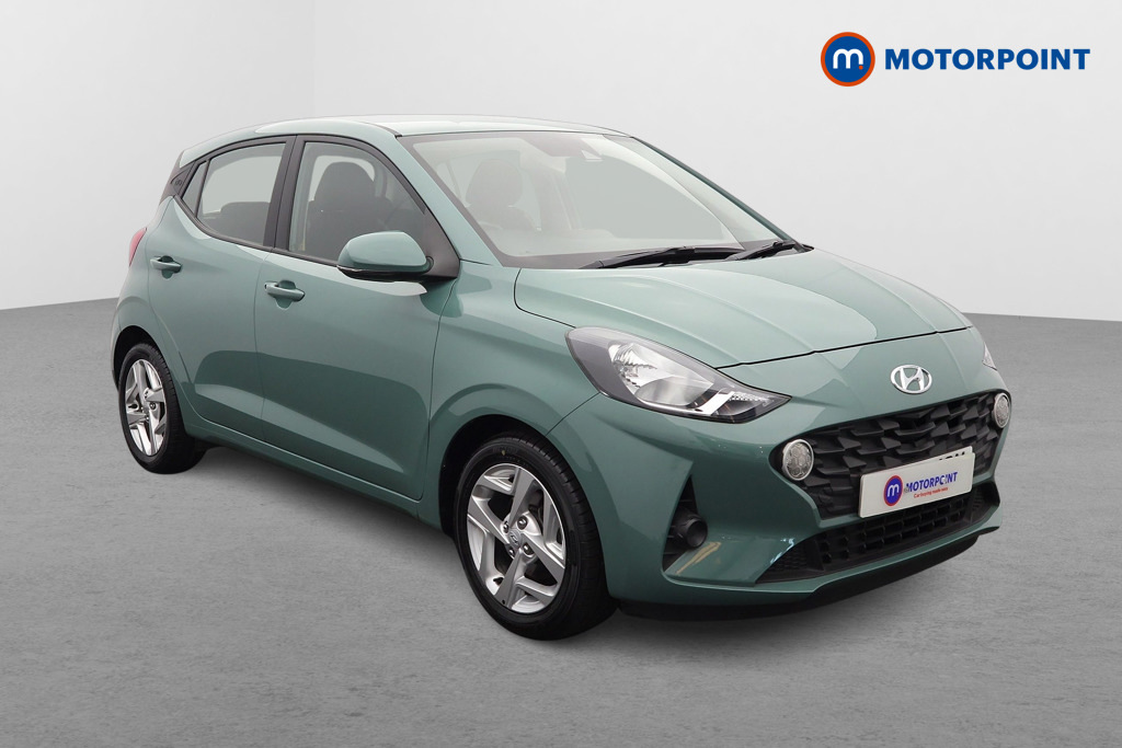 Hyundai I10 1.2 Mpi Se Connect Green