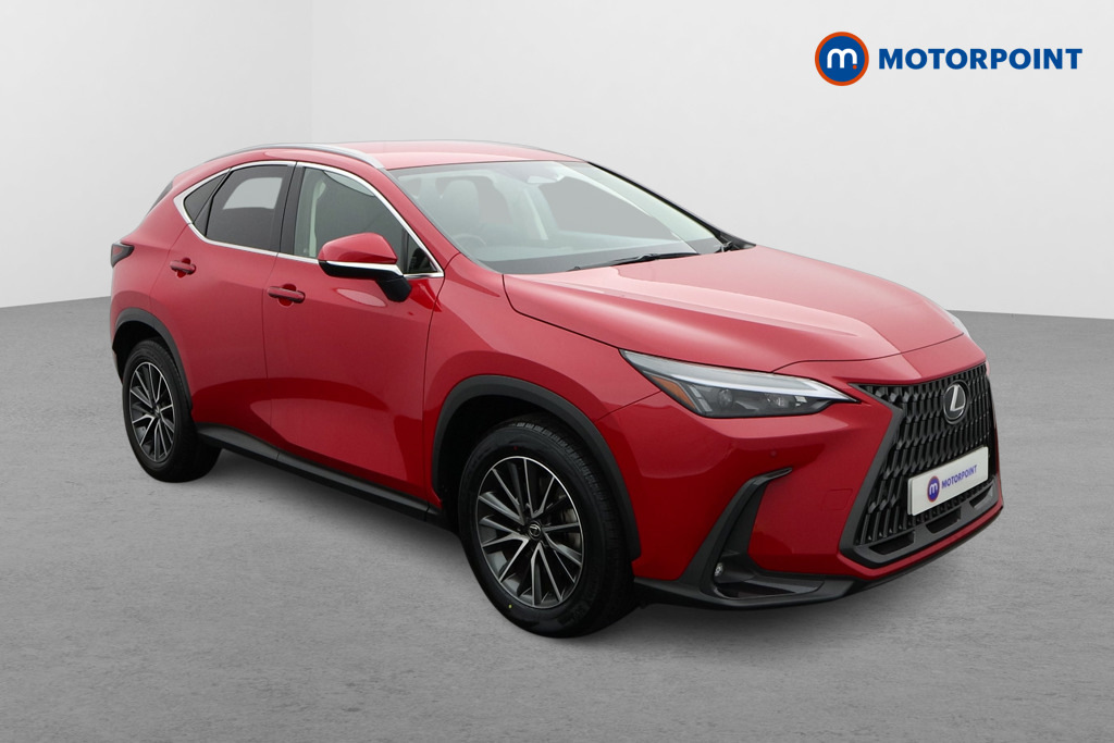 Lexus NX 350H 2.5 E-cvt Red