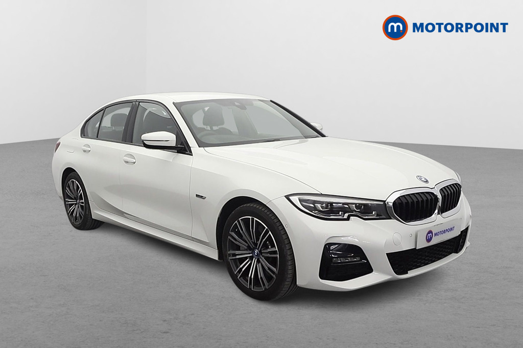 BMW 3 Series 330E M Sport Tech Pack White