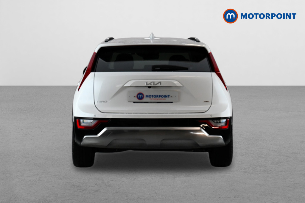 Kia Niro 1.6 Gdi Hybrid 3 Dct VU72EXX White #4