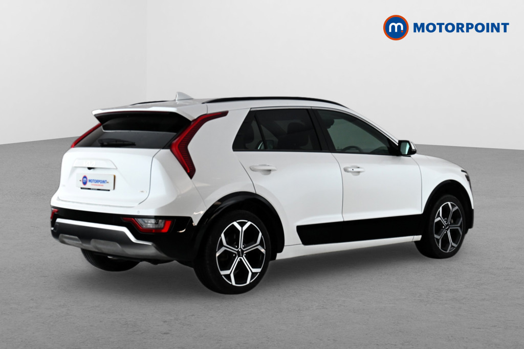 Kia Niro 1.6 Gdi Hybrid 3 Dct VU72EXX White #5