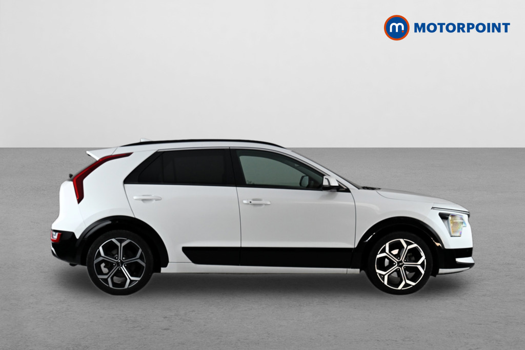 Kia Niro 1.6 Gdi Hybrid 3 Dct VU72EXX White #6