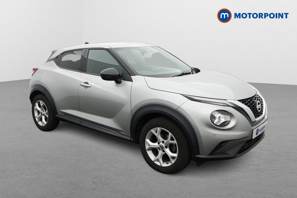 Nissan Juke 1.0 Dig-t 114 N-connecta Silver