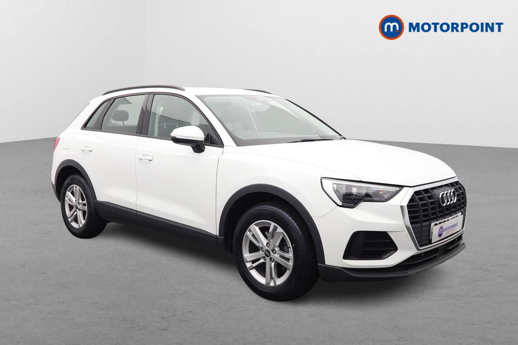 Audi Q3 35 Tfsi Technik White