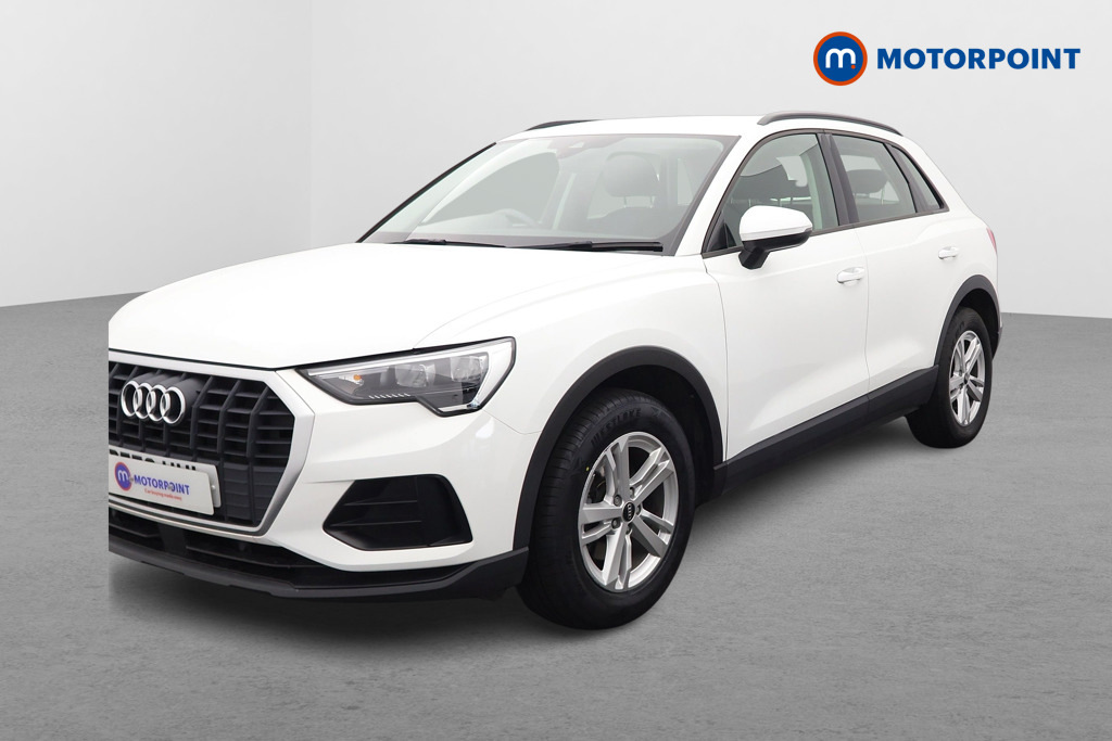 Audi Q3 35 Tfsi Technik DF72HWL White #3