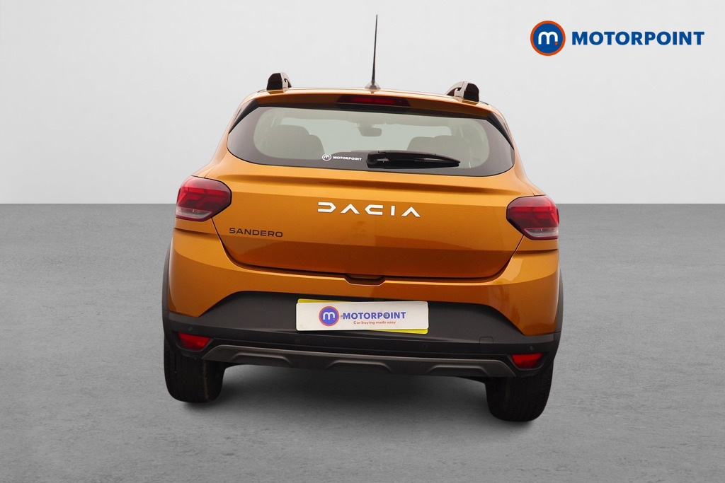 Dacia Sandero Stepway 1.0 Tce Expression HT73KRD Orange #6