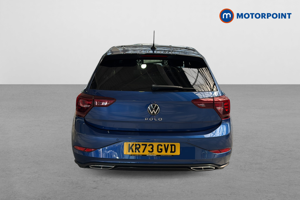 Volkswagen Polo 1.0 Tsi 110 R-line Dsg KR73GVD Blue #6