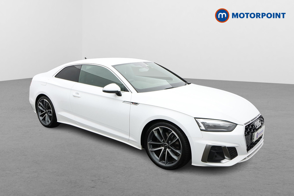 Audi A5 35 Tfsi S Line S Tronic White