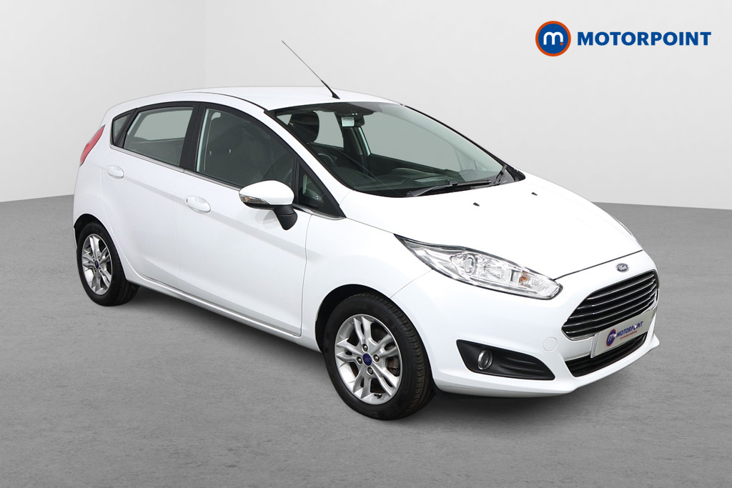 Ford Fiesta 1.0 Ecoboost Zetec Powershift White