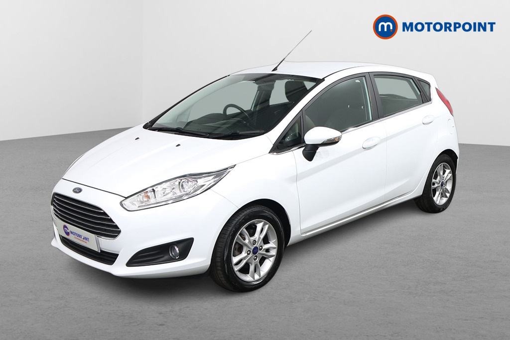 Ford Fiesta 1.0 Ecoboost Zetec Powershift White #3
