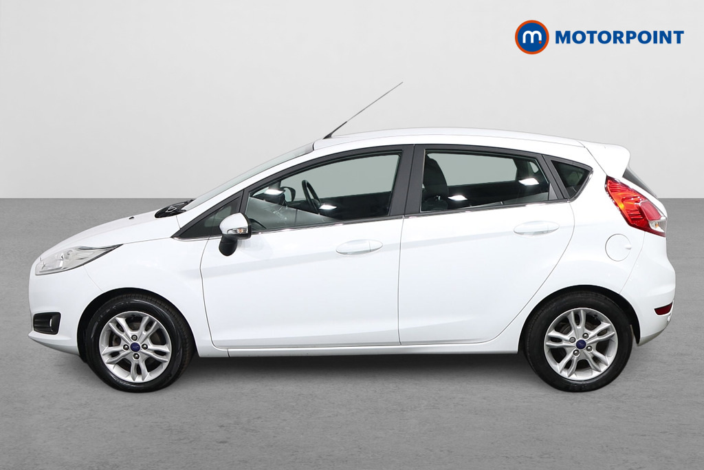 Ford Fiesta 1.0 Ecoboost Zetec Powershift White #4