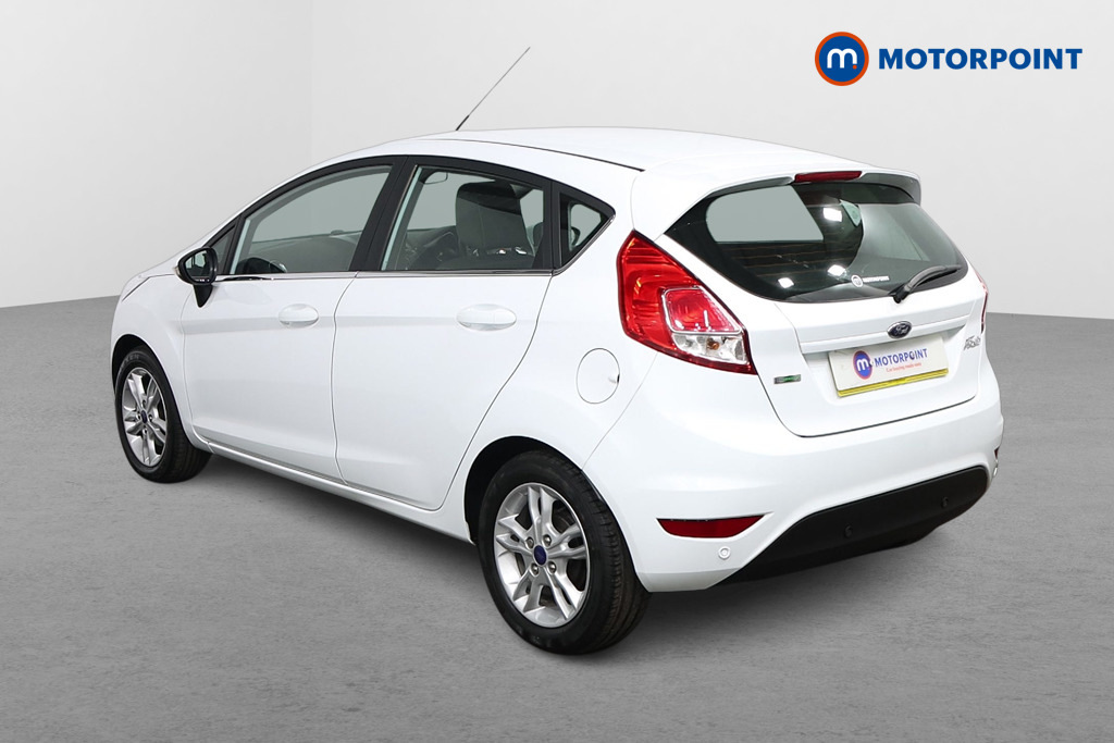 Ford Fiesta 1.0 Ecoboost Zetec Powershift White #5