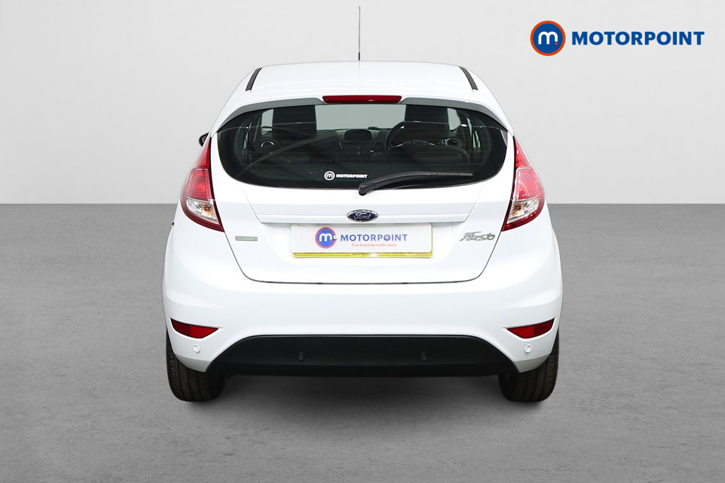 Ford Fiesta 1.0 Ecoboost Zetec Powershift White #6