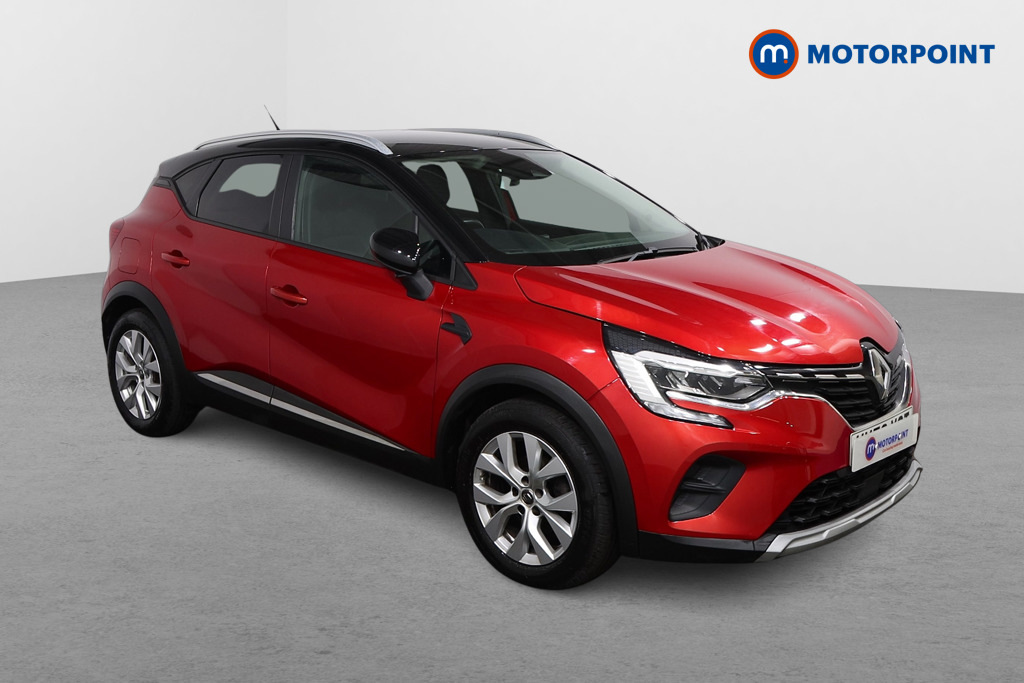 Renault Captur 1.5 Dci 95 Iconic Red