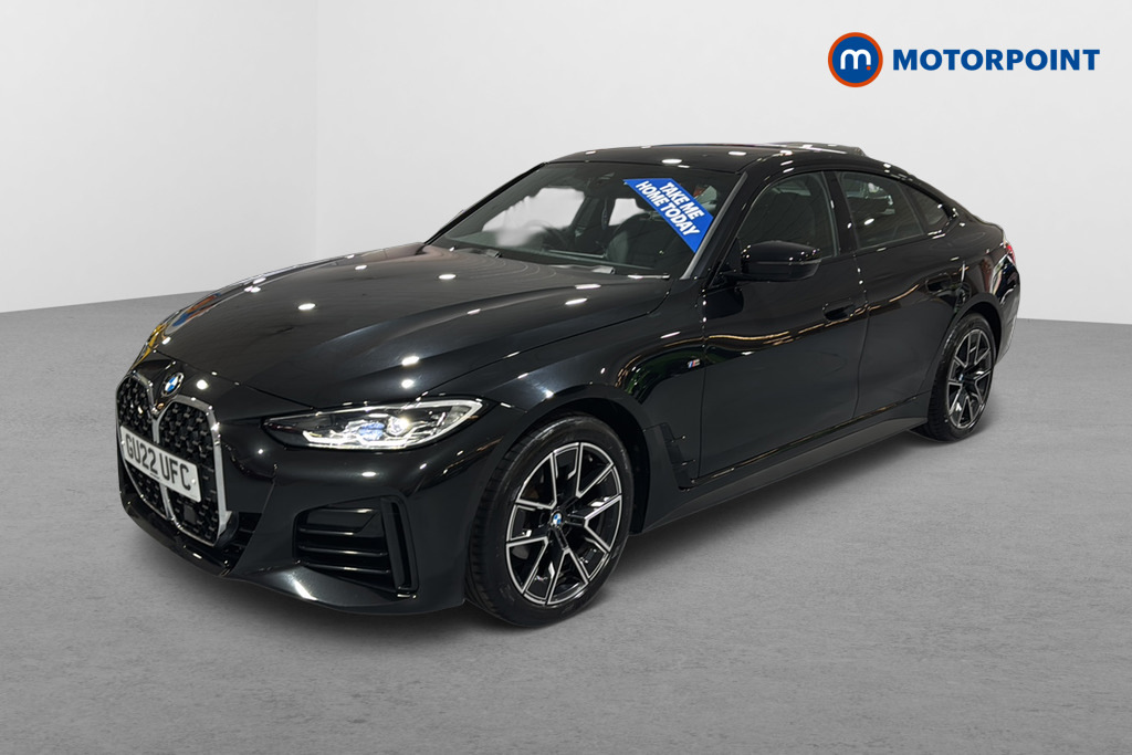 BMW 4 Series 420I M Sport Step GU22UFC Blue #3