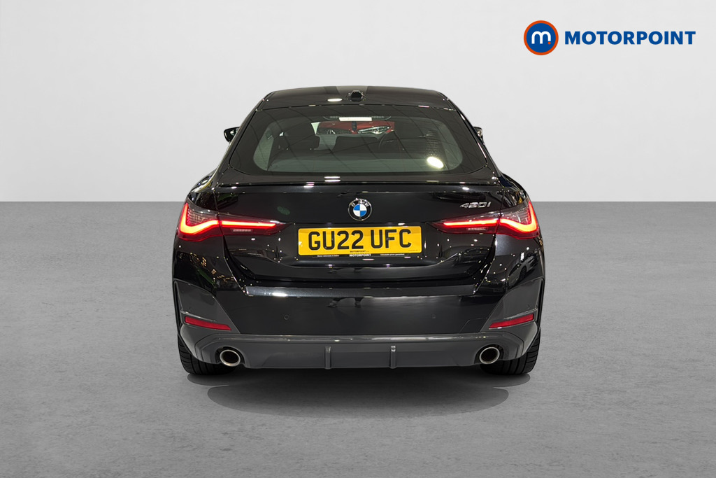 BMW 4 Series 420I M Sport Step GU22UFC Blue #6