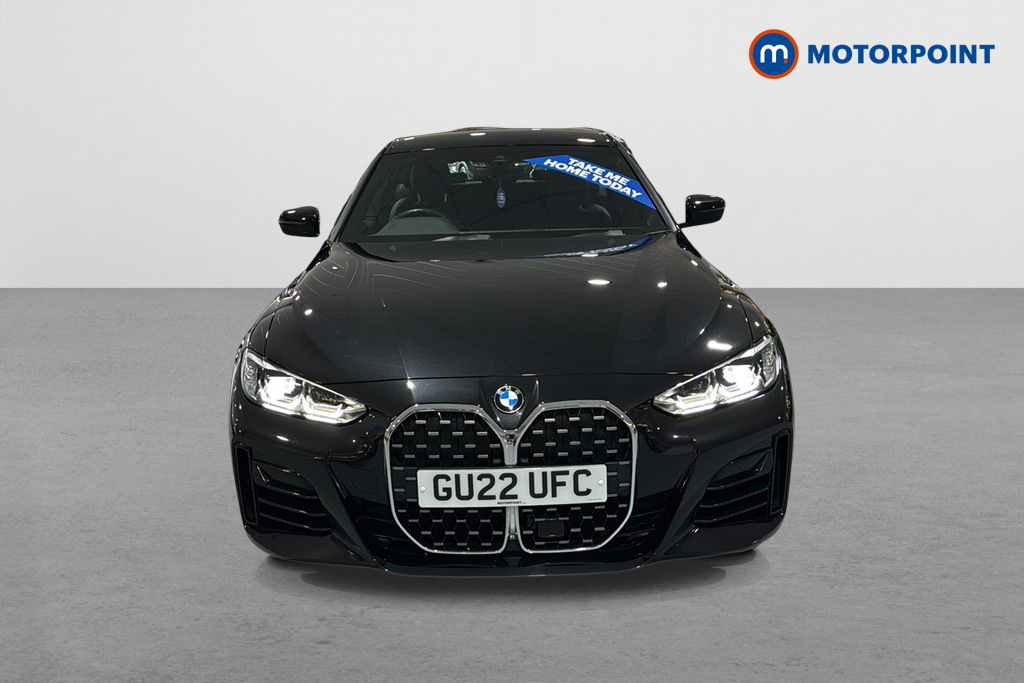 BMW 4 Series 420I M Sport Step GU22UFC Blue #2