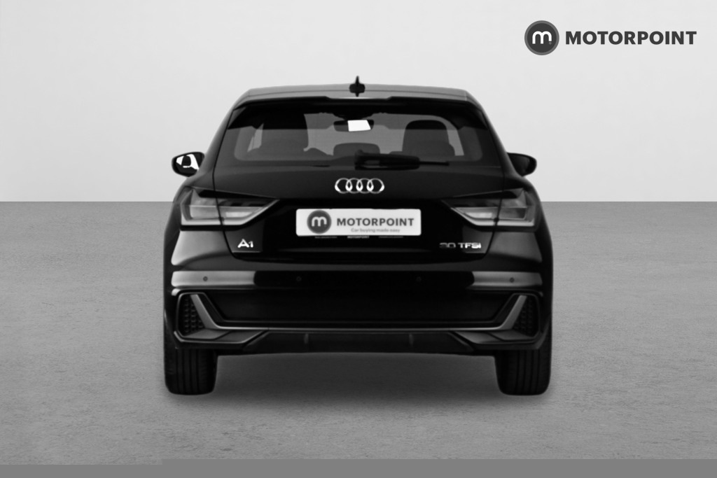 Audi A1 30 Tfsi 110 S Line S Tronic GL22YMS Black #6