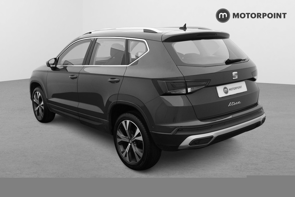 Seat Ateca 1.5 Tsi Evo Se Technology Dsg GX23YPO Red #5