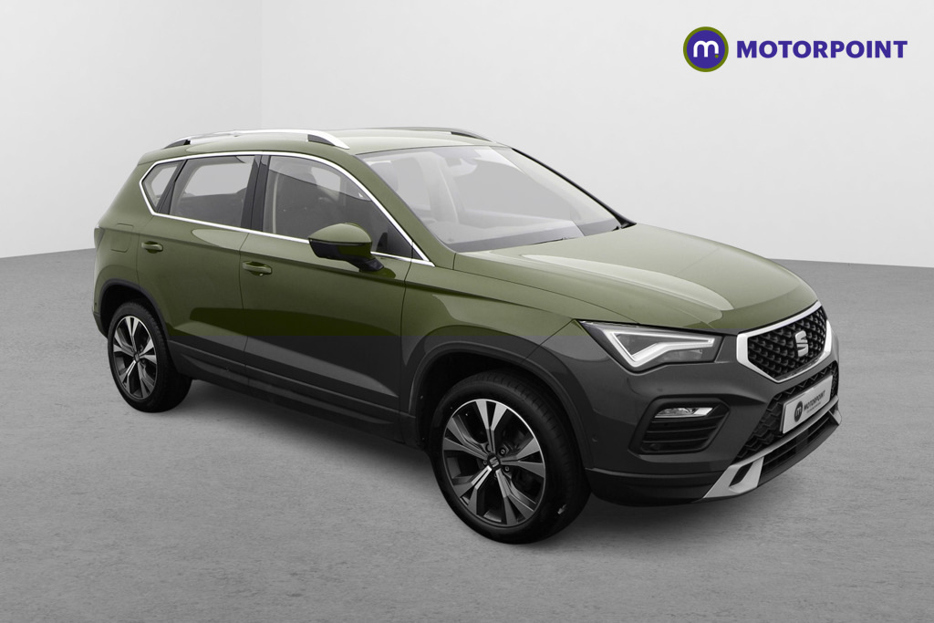 Seat Ateca 1.5 Tsi Evo Se Technology Dsg Red