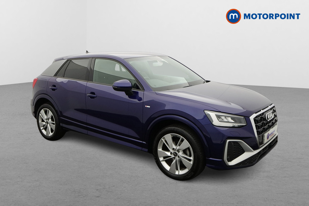 Audi Q2 35 Tfsi S Line S Tronic Blue