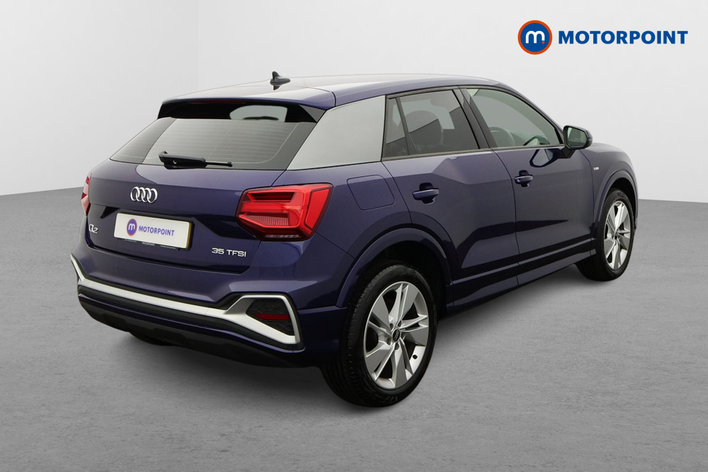 Audi Q2 35 Tfsi S Line S Tronic CX23XMC Blue #6