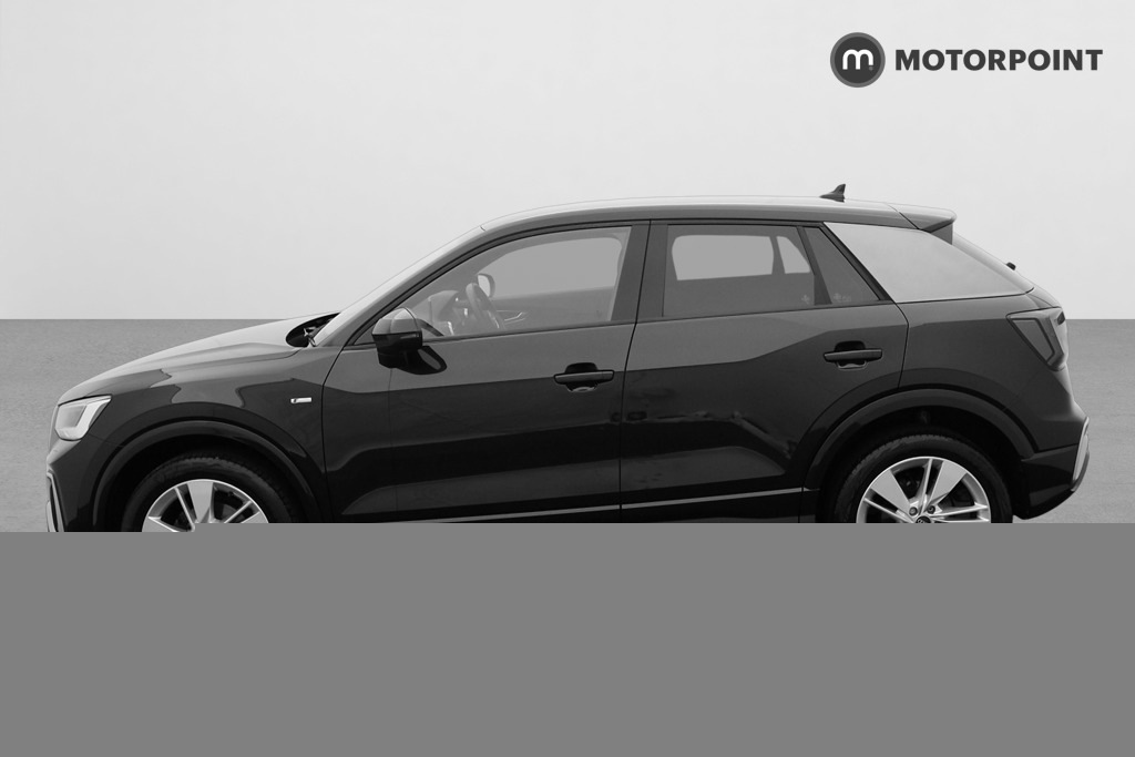 Audi Q2 35 Tfsi S Line S Tronic CX23XMC Blue #4