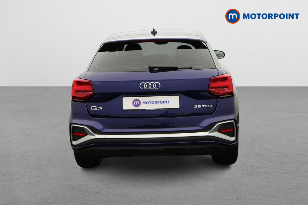 Audi Q2 35 Tfsi S Line S Tronic CX23XMC Blue #5