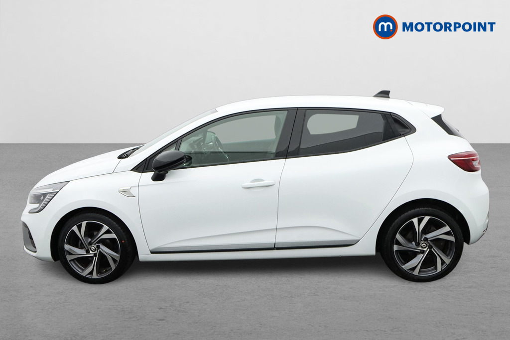 Renault Clio 1.0 Tce 90 Rs Line WM23ULE White #4