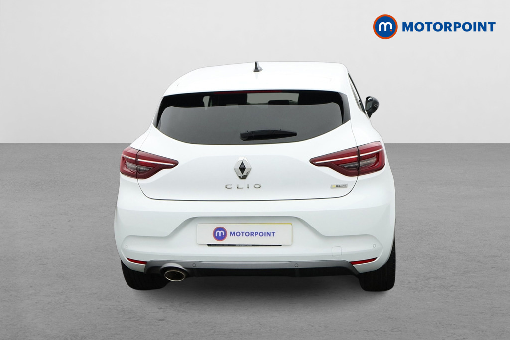Renault Clio 1.0 Tce 90 Rs Line WM23ULE White #6