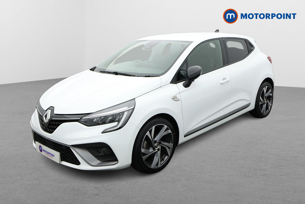 Renault Clio 1.0 Tce 90 Rs Line WM23ULE White #3