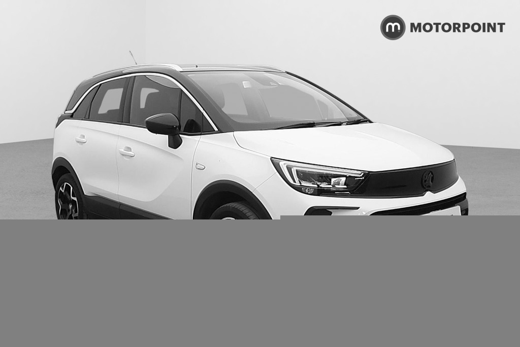 Vauxhall Crossland 1.2 Turbo 130 Ultimate White
