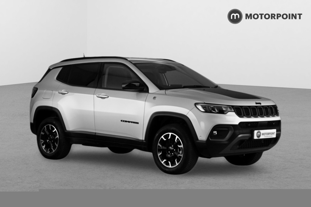 Jeep Compass 1.3 T4 Gse 4Xe Phev Trailhawk Silver