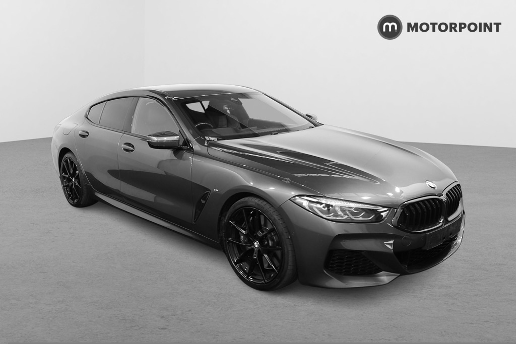 BMW 8 Series 840I Sdrive Blue