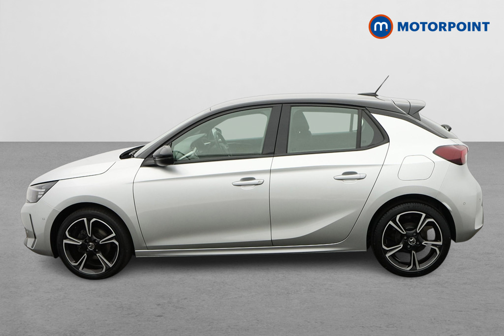 Vauxhall Corsa 1.2 Gs DL73VTT Silver #4