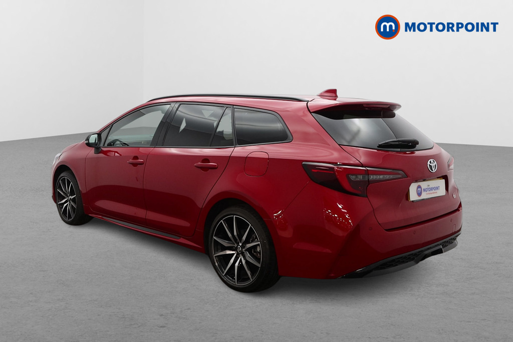 Toyota Corolla 2.0 Hybrid Gr Sport Cvt Red #4