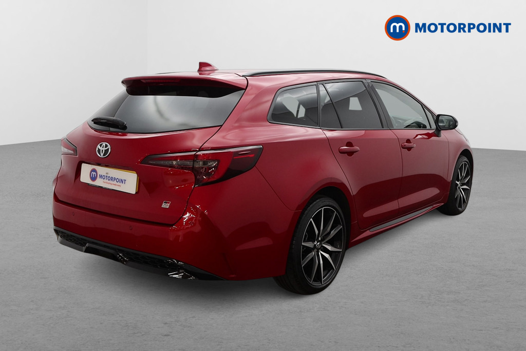 Toyota Corolla 2.0 Hybrid Gr Sport Cvt Red #6