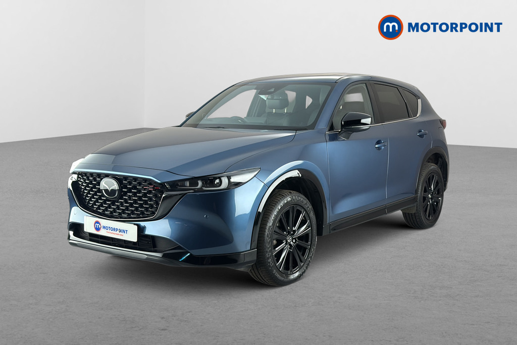 Mazda CX-5 2.0 E-skyactiv G Mhev Homura MX73WKZ Blue #3
