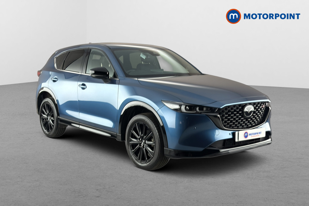 Mazda CX-5 2.0 E-skyactiv G Mhev Homura MX73WKZ Blue