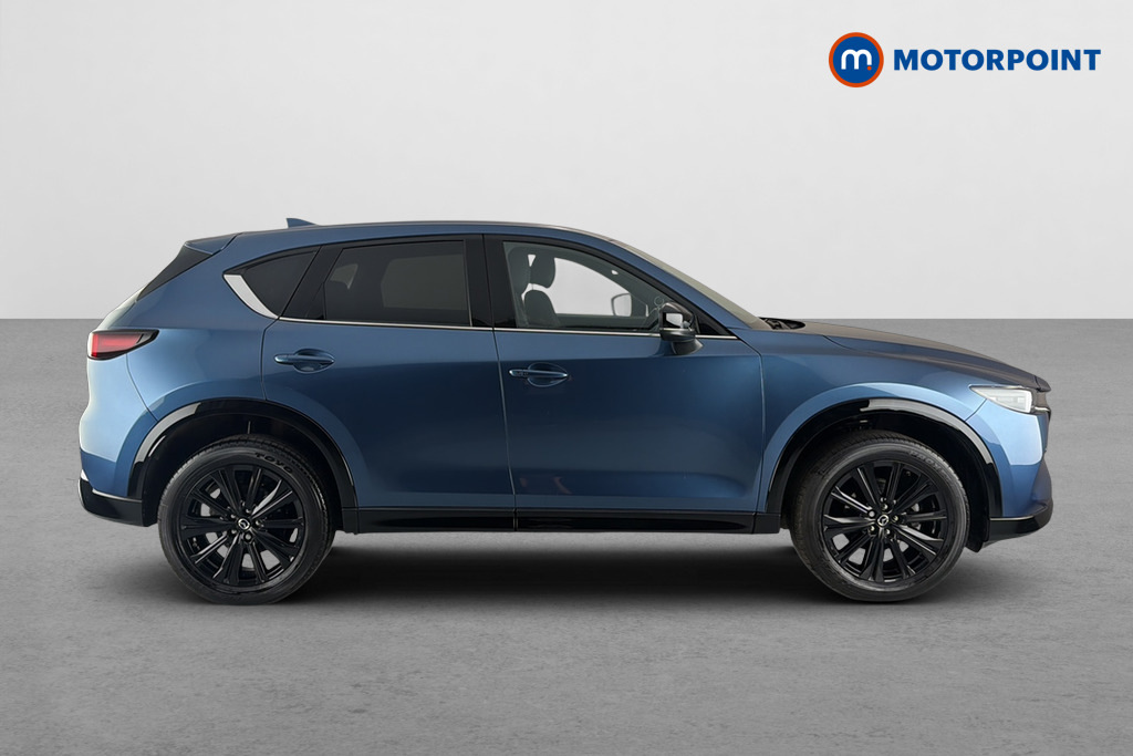 Mazda CX-5 2.0 E-skyactiv G Mhev Homura MX73WKZ Blue #4