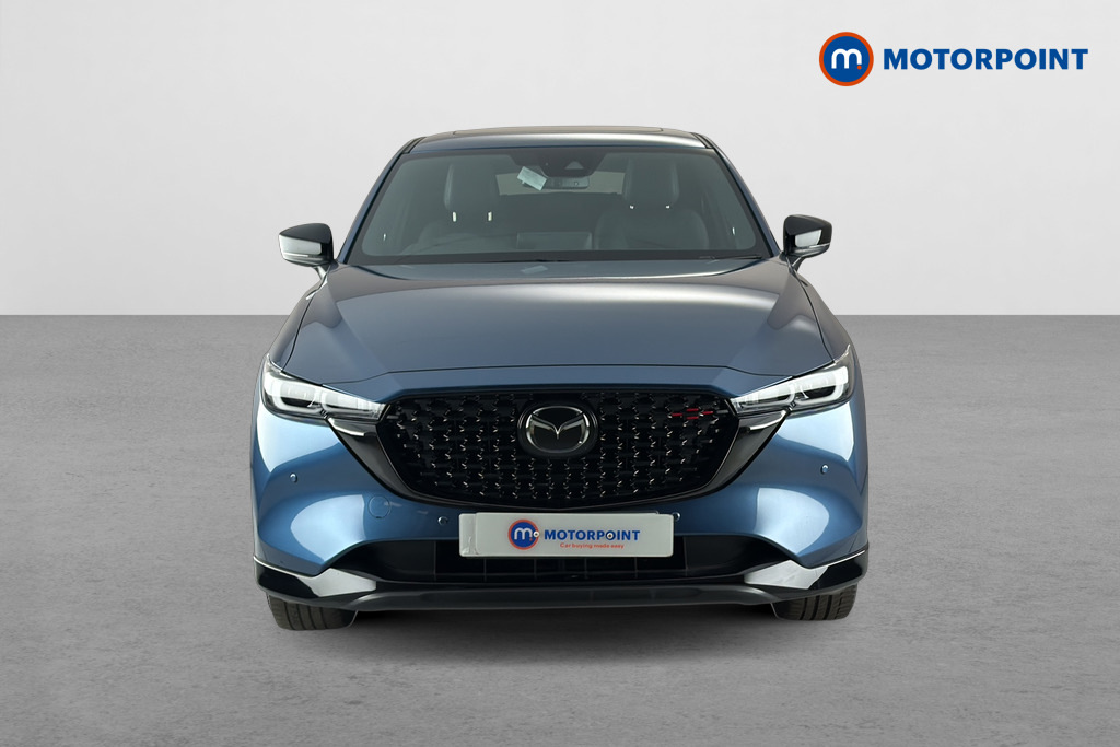 Mazda CX-5 2.0 E-skyactiv G Mhev Homura MX73WKZ Blue #2