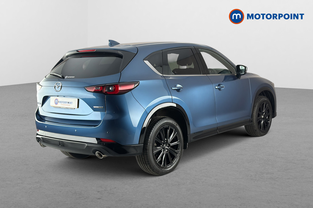 Mazda CX-5 2.0 E-skyactiv G Mhev Homura MX73WKZ Blue #5