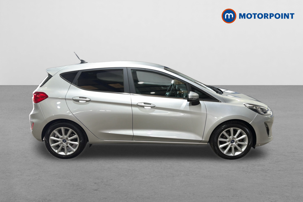 Ford Fiesta 1.0 Ecoboost 125 Titanium X PG19AHD Silver #6
